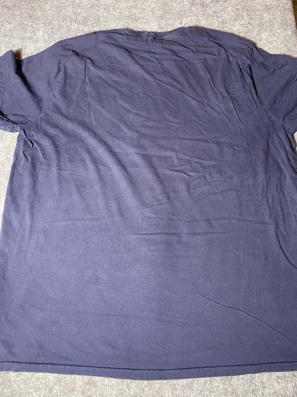 Polo Ralph Lauren Preppy Suit Polo Bear T-Shirt Navy Blue Size 2XL - Picture 5 of 7